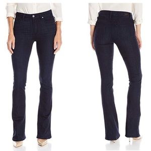 PAIGE LOUSETTE PETITE SLIM FLARE JEANS